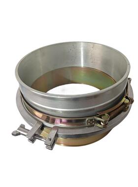 DNDN200/DN200接排涝防水带0头防汛应急水带软管接口8寸1消寸12寸