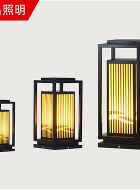 太阳能灯板不锈钢丝仿云灯铁艺草拉地处灯小区售楼柱RV-C-018头具