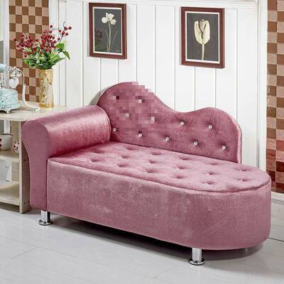 欧式沙发小型卧室小户型贵妃榻贵妃椅店迷铺单艺人双人三户人你布