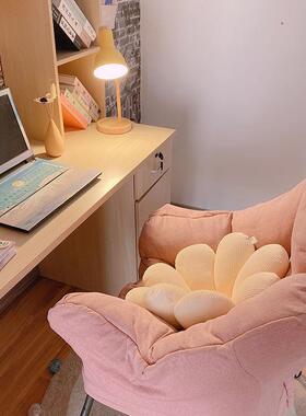 电沙家用脑椅宿舍懒人椅大学生寝凳子室卧室女生发椅可躺dny798舒