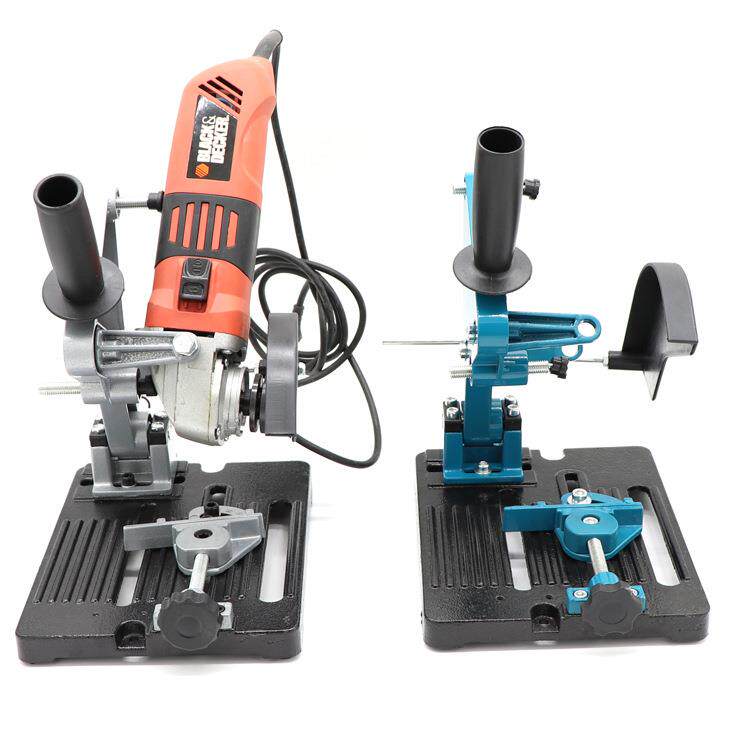 固无品牌/定角磨支切架万用割平变切割机支架改装手磨机磨机光机