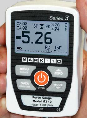 推拉力厂家1数字推拉力计计数拉显推力计厂家Series3美国MARM3系