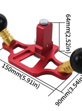 木工清底刨可开铝合金刨槽刨拉线78424单线刨直角刨调手工刨