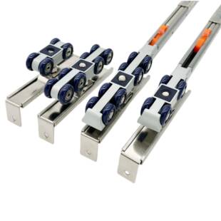 移门轮静音木门双向静音厨房门吊轮双向缓移冲吊移尼门轮阻液压门