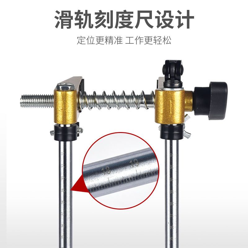 实木门开孔器开槽机木工室内安装锁神器全套装门锁打按开锁孔工具