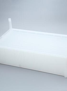 河南高脚塑料电池盒PP物料盒锂电电池车间WTQ周转物纳料盒锂池收