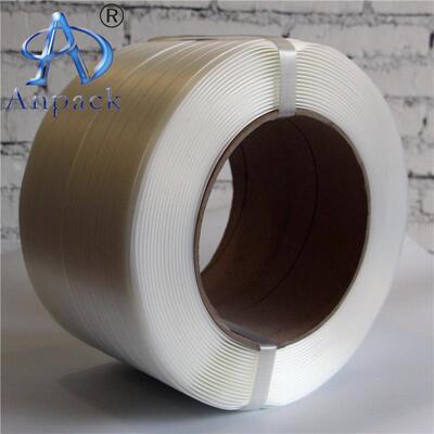 19mJC60m材纤打包带木捆绑600米/卷浙维江制造型可印logo新打包带