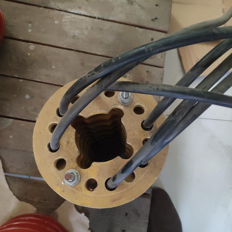 大径四路集电1.环2米633电缆线导直电滑环环大电流导电机械设备集