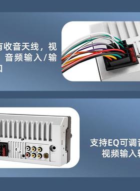 汽车mp5车l载7018b70播12b7y010bMP4MP3触摸carpa车载mp7018B5放