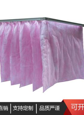 镀锌滤铝框7板式中效F过滤器f8无纺布效袋式F5F6F7F8过初滤器除尘