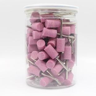 华玉意HY-46石仔陶瓷砂轮红刚玉磨头10打0支火套装石磨抛