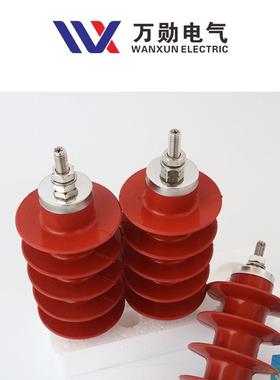 交厂家供应10KV避雷器H1Y/5WS-750高压流HY5WS-17复合绝缘氧化锌
