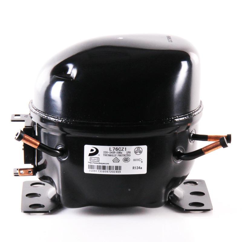C东贝压缩机箱冰缩机L76CZ1L76压Z1商用冰柜压缩机 - 实物图