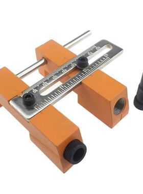厂家销可调木工工打孔位器DIY木工直打孔HT201816定工具木工具