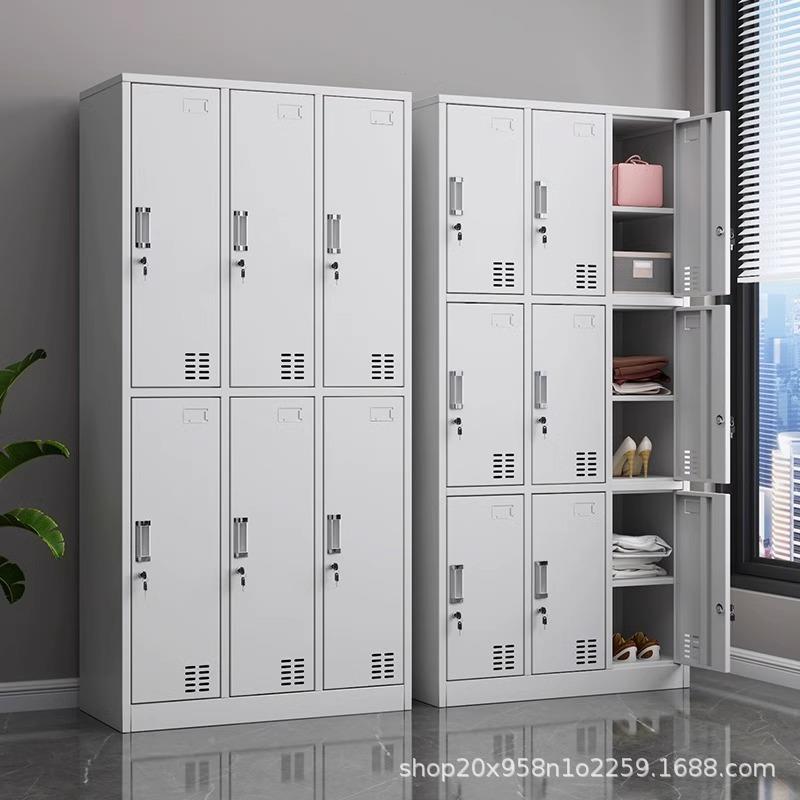 多更衣柜员工间储物学生宿柜舍门柜浴室带锁换衣柜车鞋柜碗m-2柜