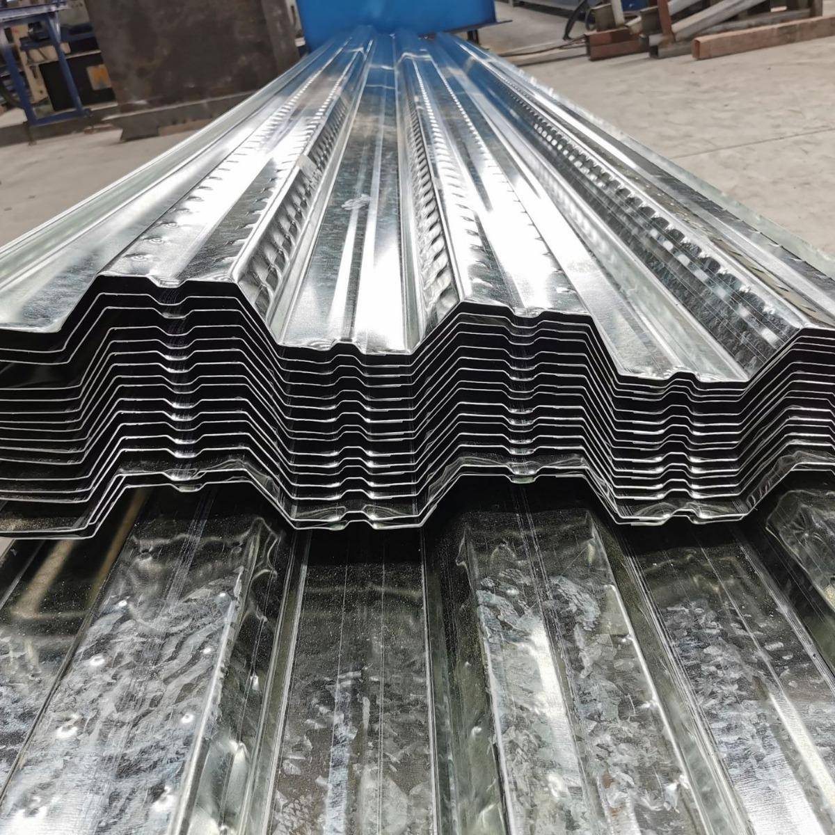 厂家压型彩钢瓦铝锌压型-钢板yx3512575VAY0开口-闭口镀楼承板