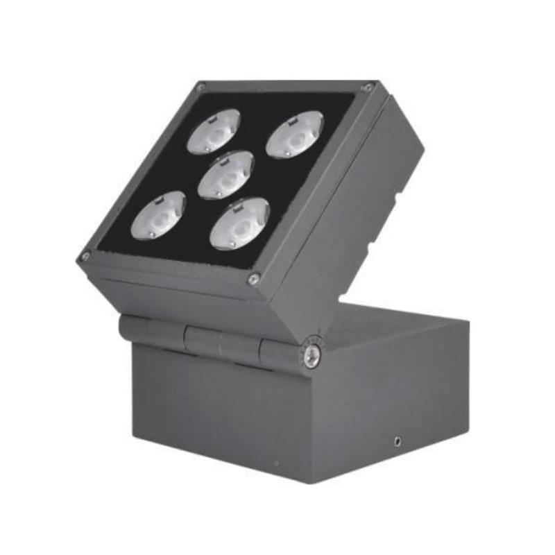 户外折叠投XC-ZD185光防水公园亮化园林楼宇走5W9灯W16花园庭W院