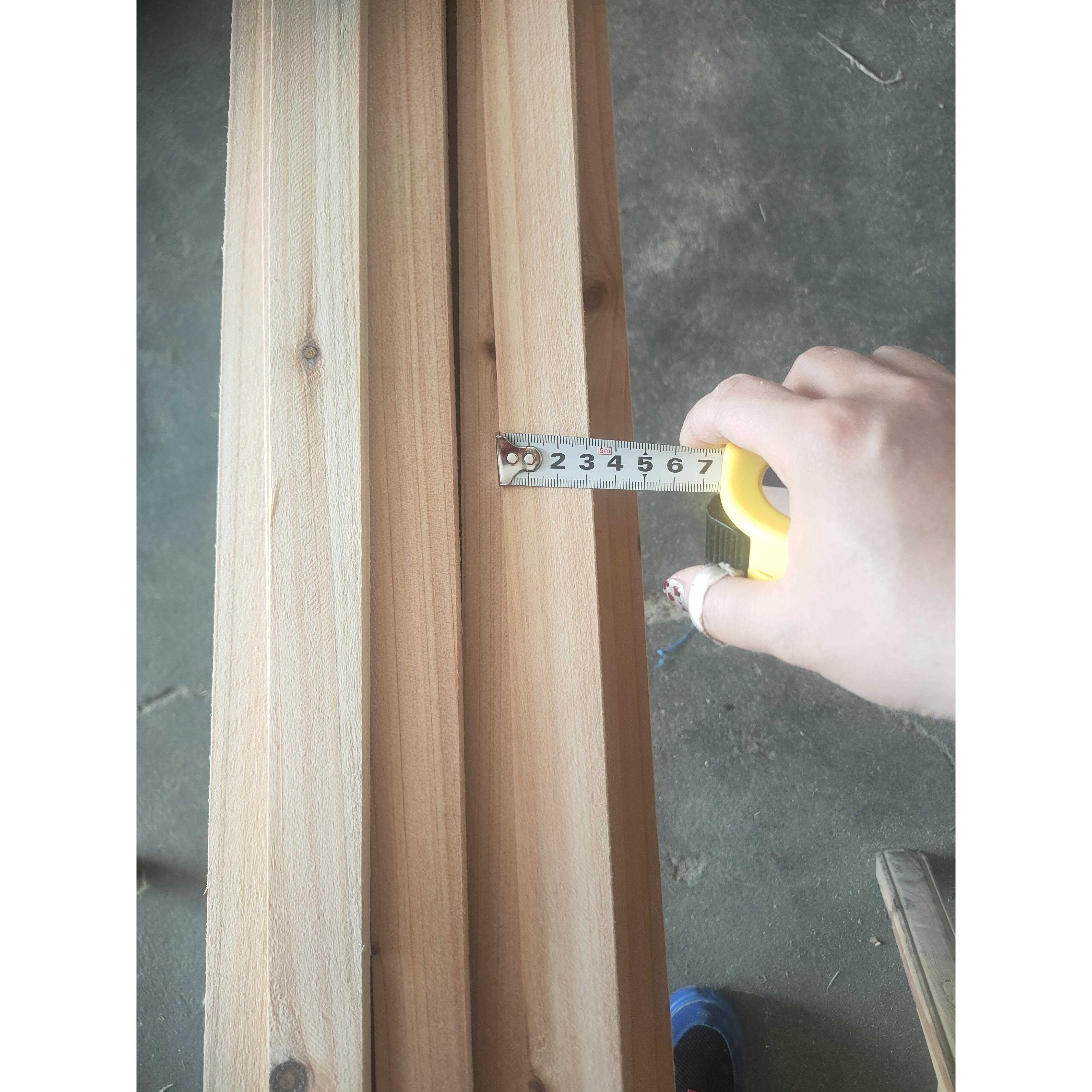 杉木木包方条子OHO木条货物打料长条木架花家装吊顶材2x家3厘米东