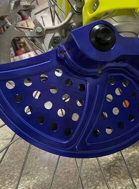 胡斯瓦纳适用于KTEXC30胡0SMXF斯盘瓦纳TCFC越野摩托改装前刹车保