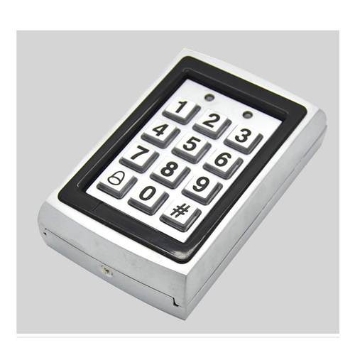 金属体门一机7612表面防D水I门禁系fuan068统密码锁控禁制器