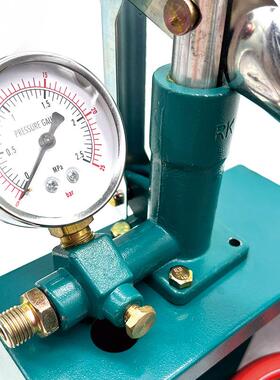 新UTK品泵加厚试压泵中新颖兰花动试压泵检管手道压力泵水管管路