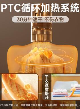 旅行便携式烘干折小叠家用旅行干机神器婴机儿衣服XX-1501烘干机