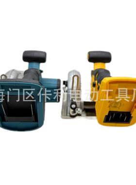 厂直销家无刷寸27125锂电电圆锯手提切割机单手电锯石5两木用手推