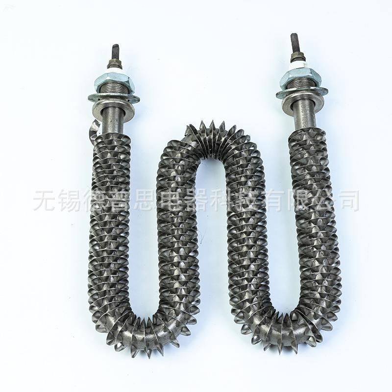 304不锈w型箱翅管片加热电钢热管烘干机烤228加热管空气干烧