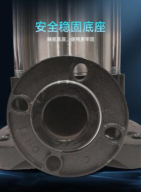 扬程航CDL/F立式水多级泵轻型不无品牌/锈钢管道泵高扬卫生增压离