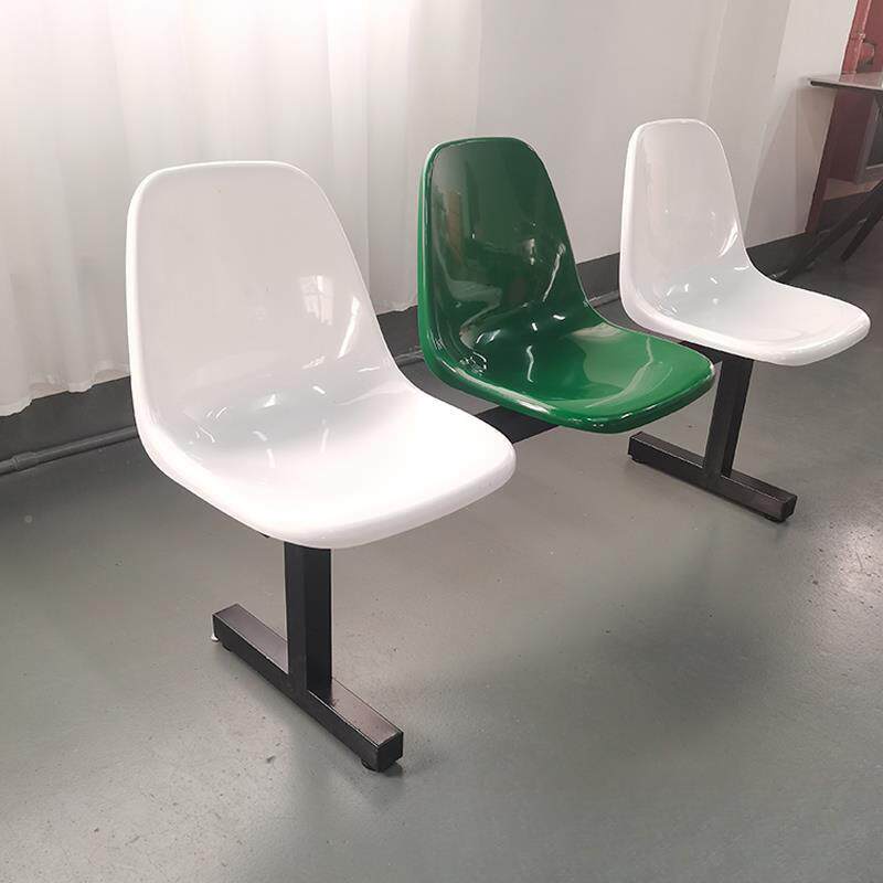 网红排服装店啡厅奶茶店商场休闲座见详情椅椅位摄影三人玫红打卡