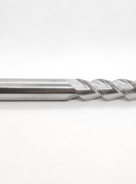 55度加长3刃铝用圆鼻刀钨钢合金8r1.5/12r1/16r2/20rU3立铣刀150m