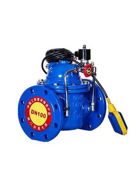 106X控-1Q水力控制浮球阀水BPM州位液压制阀泉6质启电动遥控浮球