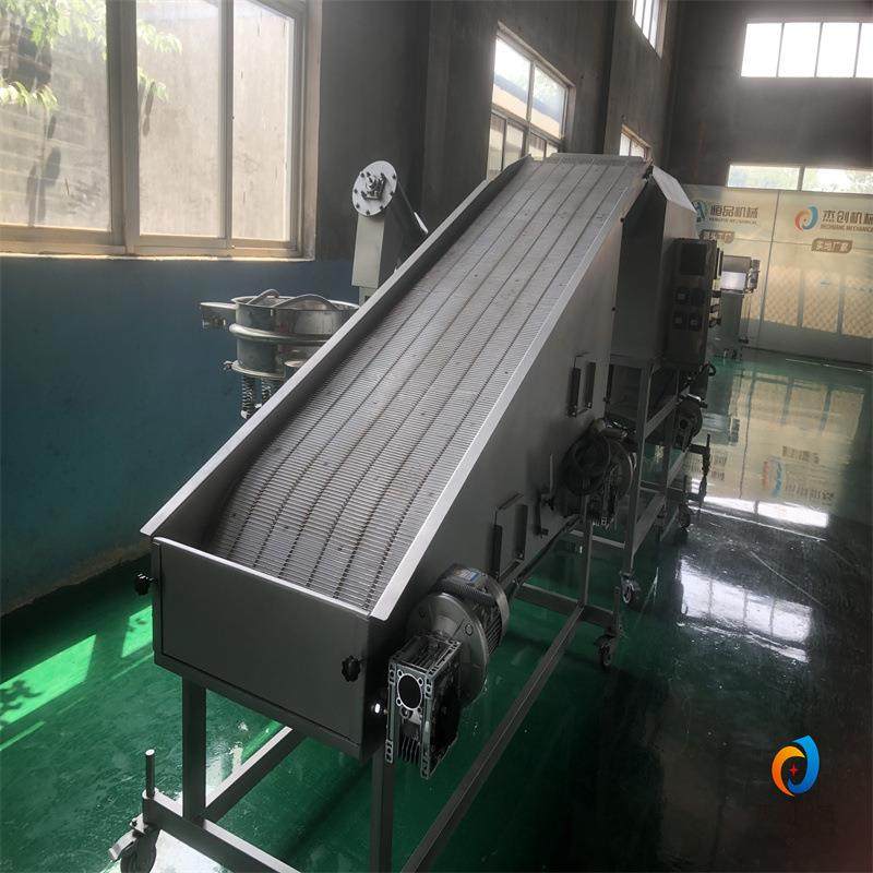 全自动猪肉粒上粉机 带提升里脊肉上粉设备 带振动筛猪肉条裹粉机,清洗/食品/商业设备,休闲食品加工设备,淘宝优惠券,粉丝福利购,淘宝优惠卷