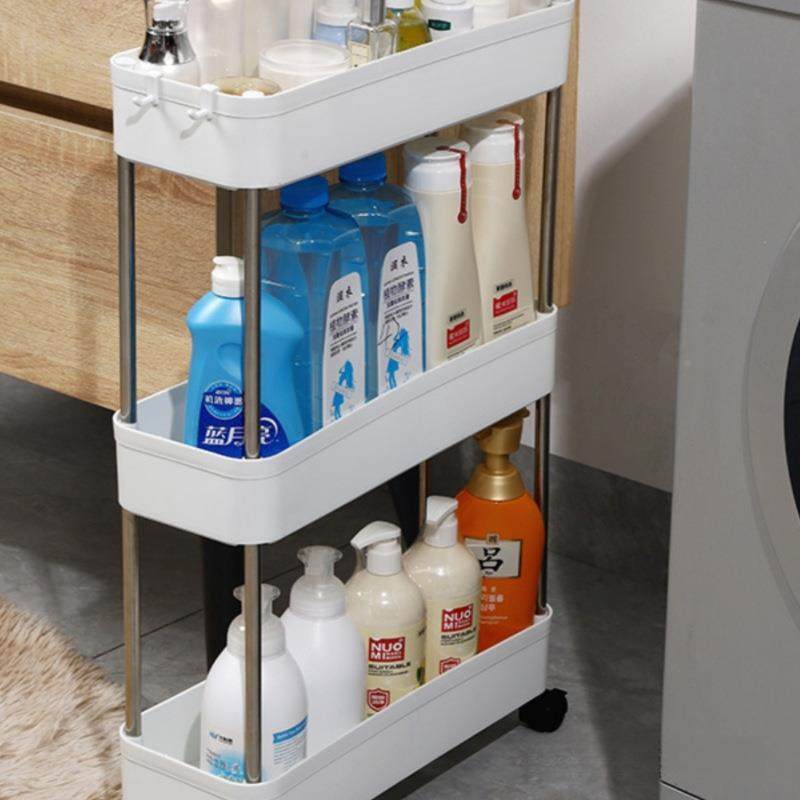 夹缝物架冰公分窄架柜极窄夹ZY1688-M缝柜超置薄箱超窄缝隙收窄纳