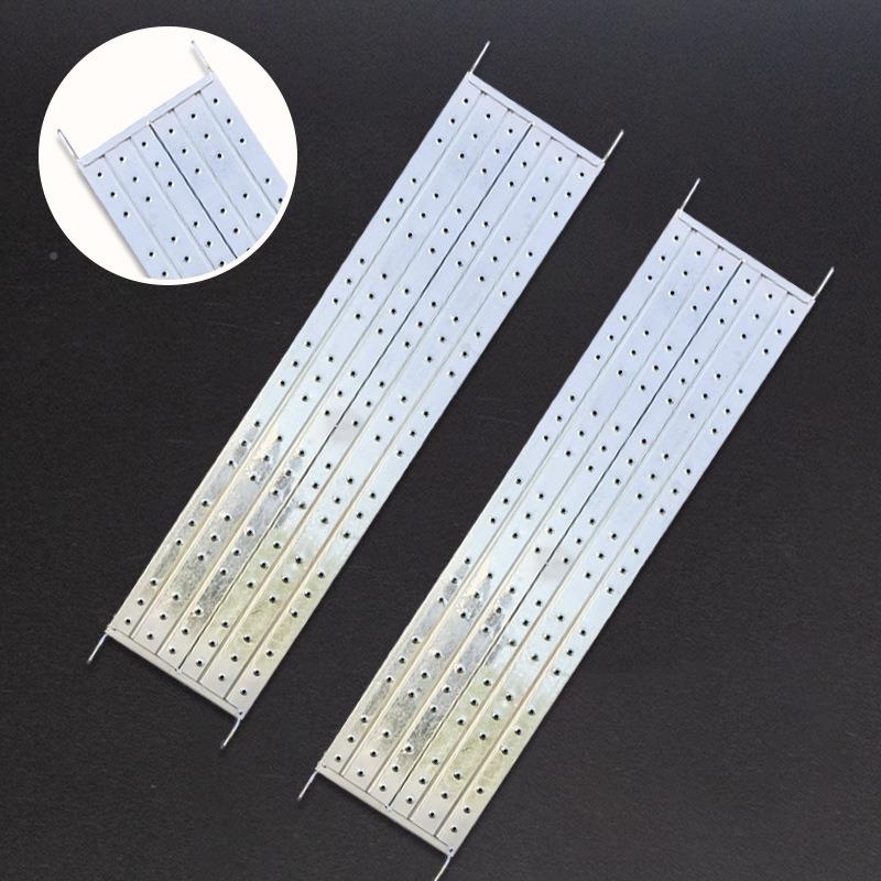 新型建板筑工地钢踏板冲热镀锌盘扣式冲孔踏板脚手WTW架钢跳孔踏