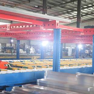 工厂直销大跨度阁货架工架业型材存货储厂楼房仓库大型仓储244货
