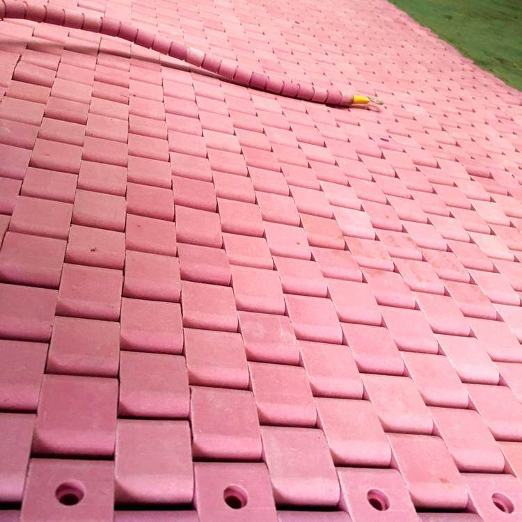 LCD型履带式高陶瓷温加器柔性热加板热处理GOL陶瓷加热热片