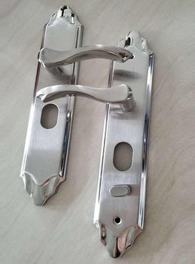 厂家用不锈钢防门锁整盗套JX202110执锁加厚面板手不锈钢通型大门