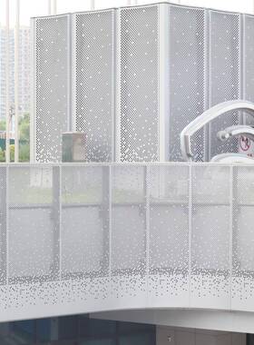 铝合金装CQB饰围栏广电遮挡镂空安箱全防护网冲孔铝场单板电箱变