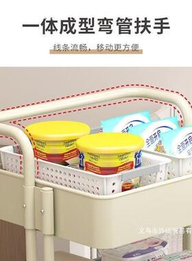 厂直销拉工斯克碳钢厨XBB房收纳架层卫动生间浴室零食置物架可移