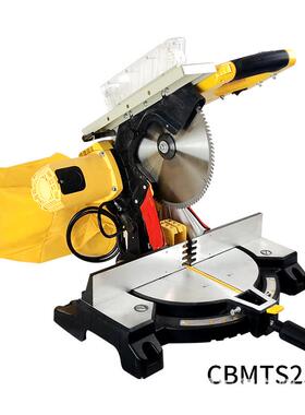 尘5霸无尘锯25C复合式斜切锯木安门装修用10寸台锯多圆盘锯功255C