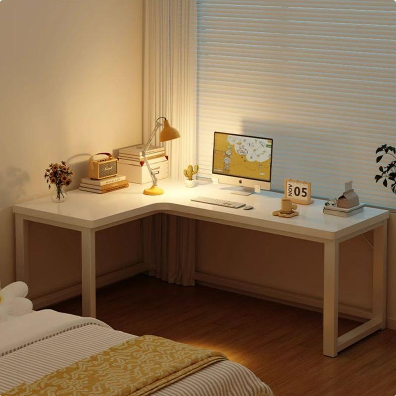 卧室书桌转台角桌小户型出办租电屋电脑桌竞桌式家用拐见详情角公