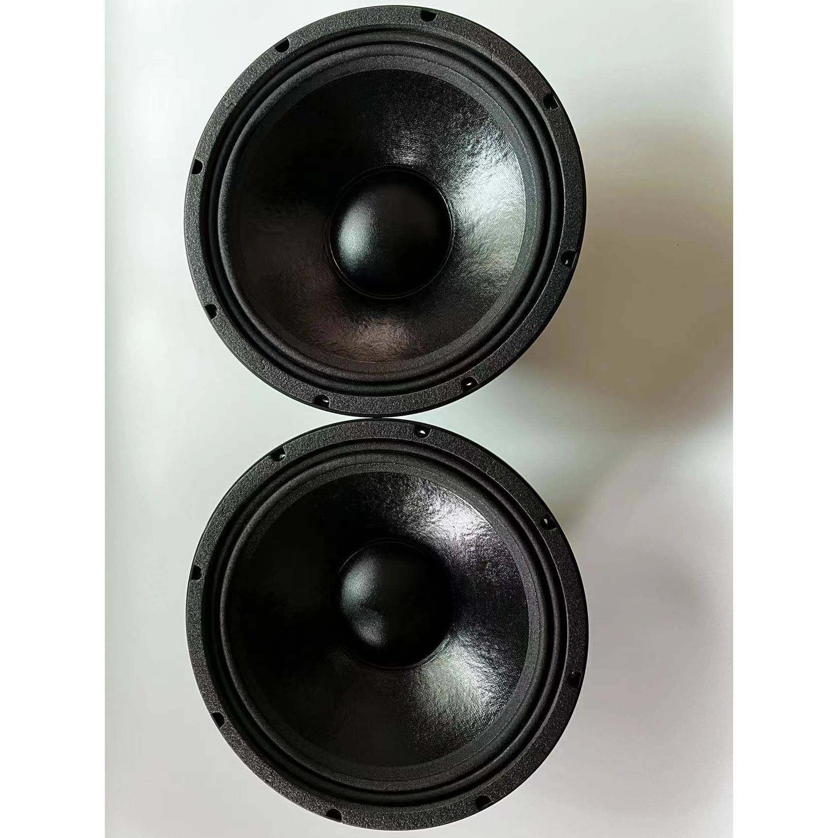 12寸190磁75芯喇叭，58欧，GLU0音0W单元低频户外高质超强磁路