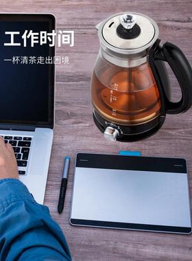 黄酒温酒壶壶家用KA265265烫酒器电加热煮酒玻璃烧炖酒神暖酒壶保