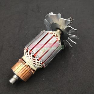 博海齿35切割机转子7型350材切割机转子博海型材355切割切割5机转