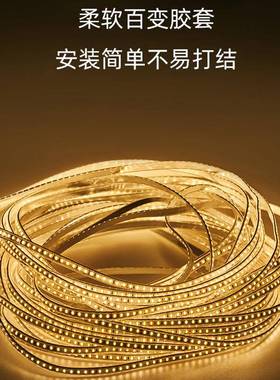 款太杆阳能带露营灯氛围led灯条新户外64840防水超亮暖光庭院栏线