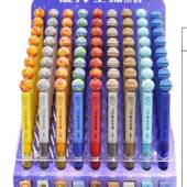 德尔施旋转换芯星球荧光笔护5071多高色初值中生手抄颜彩色标记眼