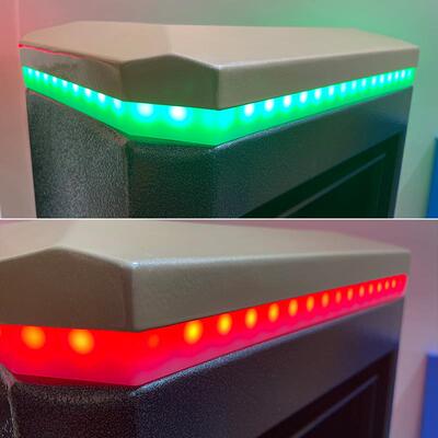 商业综合车辆收车费管体理牌辆识别防逃费车识别ZB-SJZ02一体机挡