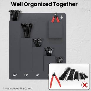 电缆车扎储带支架壁挂式物架收890纳架,适用于车间、棚屋、库、家