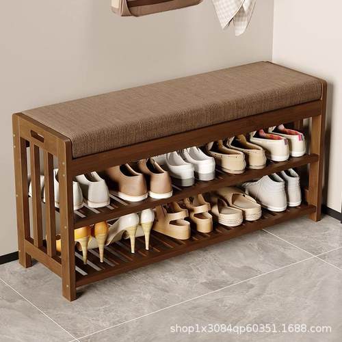 挂衣架架落地卧室进口玄关组多合GZC功能换鞋凳衣门帽一体简易衣